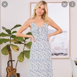 Lulus floral dress